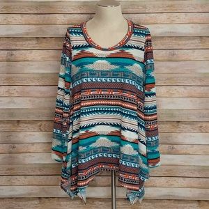 Bo Bel Long Sleeve Tunic